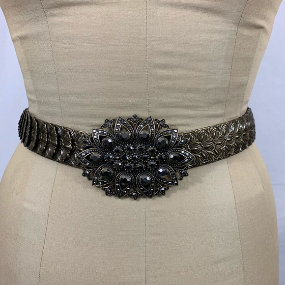 Accessories - Rhinestone and Crystal Belt